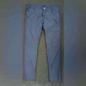 Kuhl Women's Straight Leg Pants - Dark Gray